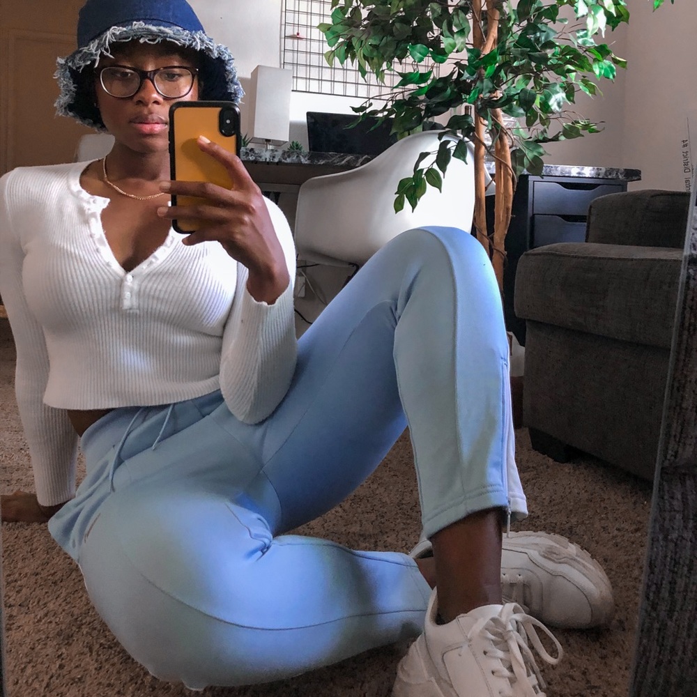 Puma Retro Track Blue Plant